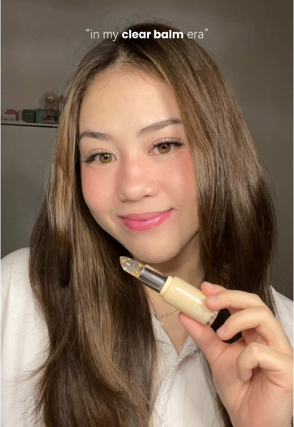 ternyata cakep jg yaahh pake color changing balm ginii?!! #lipbalm 