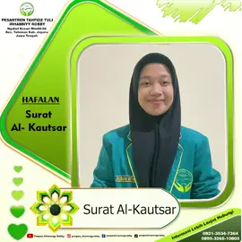 8. Al kautsar Belajar Menghafal dengan Gembira: Anak berkebutuhan kusus Menunjukkan Kemampuan info lebih lanjut hubungi : 0821-3534-7364 0895-3265-10803 #pondokpesantren #santrituli #bisindo #tuli #pusbisindo #sibi #santriindonesia