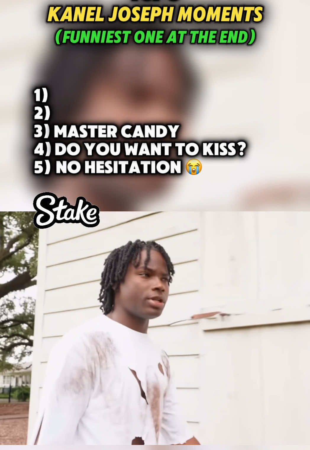 Top 5 Kanel Joseph Moments! #top5 #ranking #kaneljoseph #kaneljosephclips #funny #prank