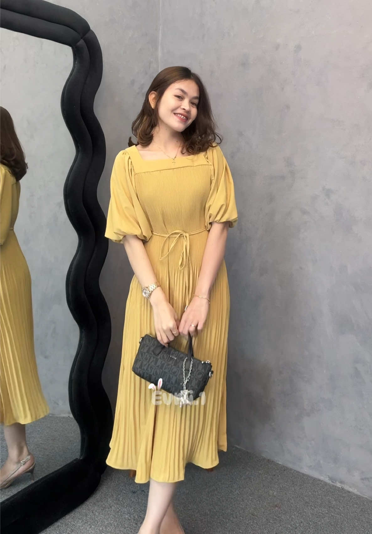 Rekomendasi dress buat kaum petite nih 🥰 #dress #outfit #rekomendasi 