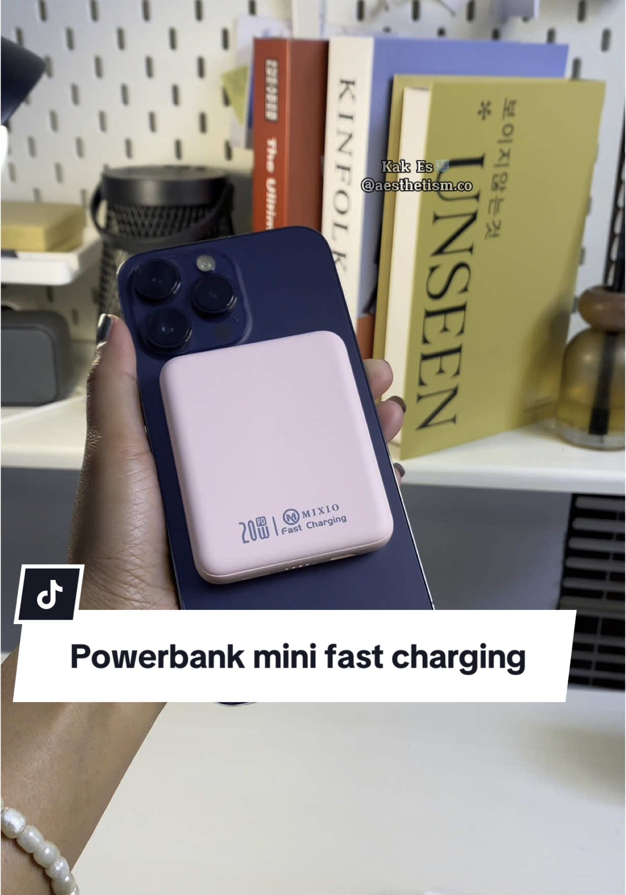 Demiapa main game sambil ngecharge pake powerbank yaa gaskeun ajaa #powerbankmagsafe #powerbankmagnetic #powerbankwireless #powerbankmixio #powerbankfastcharging #mixiomp13 