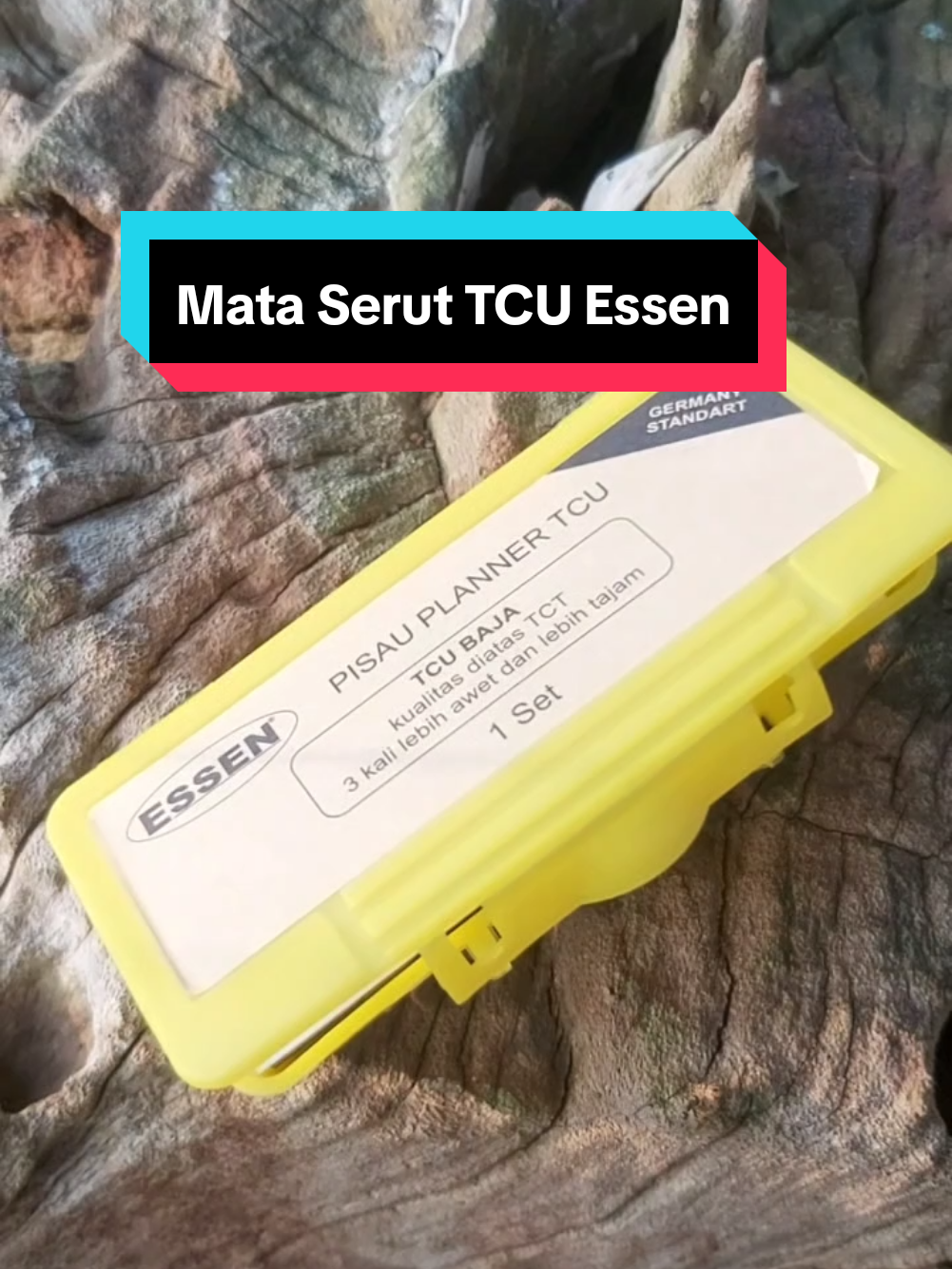 Rekomendasi mata serut kayu super tajam dan awet, mata serut kayu tcu Essen #mataserutkayu #mataplanner #matasugu #mataketam #mataseruttcu #tcuessen 