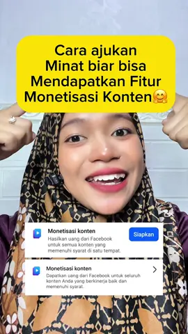 Cara mendapatkan fitur monetisasi konten fb pro,tips ajukan minat biar bisa di undang monetisasi konten #fbpro #monetisasikonten #monetisasifbpro #edukasifbpro 