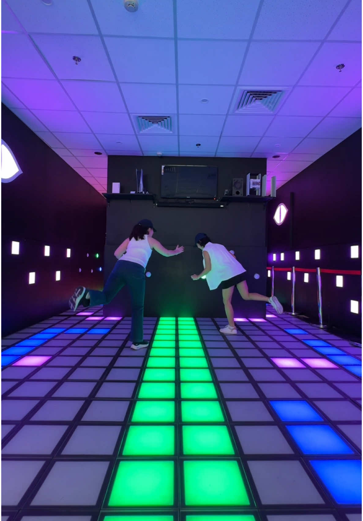 POV: You and your barkada dodging lasers, jumping through grids, and trying to outsmart Japanese wooden games — all in one night. 🕺🧠🔥 From the Laser Maze to the Lava Room to the mind-bending games at Outside The Box, this isn’t just game night. It’s barkada chaos in the best way possible. 😵‍💫 Catch the thrill only at @Ayala Malls Manila Bay . 🎮✨ #AyalaMalls #AyalaMallsManilaBay #GameNightGameOn #LaserMaze #LavaRoom #outsidethebox  #SummerAtAyalaMalls #BarkadaBonding #SummerHangout #FYP #games 
