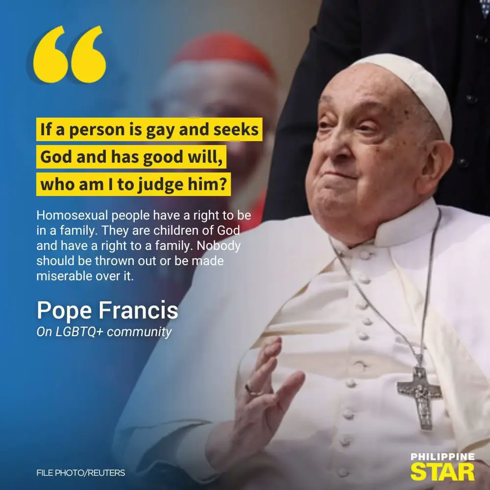 In honor of Pope Francis, the first Latin American pontiff known for his compassion and humility, we remember his memorable words that left a profound impact globally.   In his 12 years of service as the head of the Catholic church, Pope Francis advocated for the rights of immigrants, refugees, and women. He also adopted a more inclusive approach toward the  LGBTQ+ community. Even in his brief Easter appearance on April 20, 2025, Pope Francis called for a ceasefire in Gaza.  On Easter Monday, April 21, 2025, Pope Francis died at the age of 88. #newsph #SocialNewsPH #popefrancis #lolokiko #pope #philippinestar  