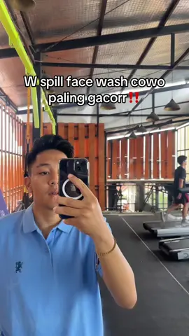 Yakali cowo cool gapake ini  #cobaajadulu #facewash 