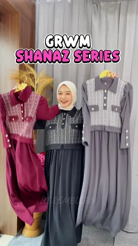 GRWM buru-buru tapi tetep harus keliatan rapi dong yaa~ Langsung pilih Shanaz Series dari Kenit karena udah paling aman! Tinggal slup-slup udah auto anggun 🧕✨ Gak nyangka outfit simple bisa se-elegan ini 😍 #ShanazSeries #KenitDaily #BundaCepatTapiKece