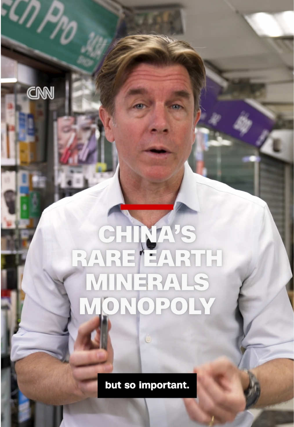 China controls over 90% of the global refinement output of rare earth elements, which are used to power everything from iPhones to electric vehicles. China’s near-monopoly has become one of its most potent tools in a renewed trade war with the United States. CNN's Ivan Watson reports. #CNN #news #china 