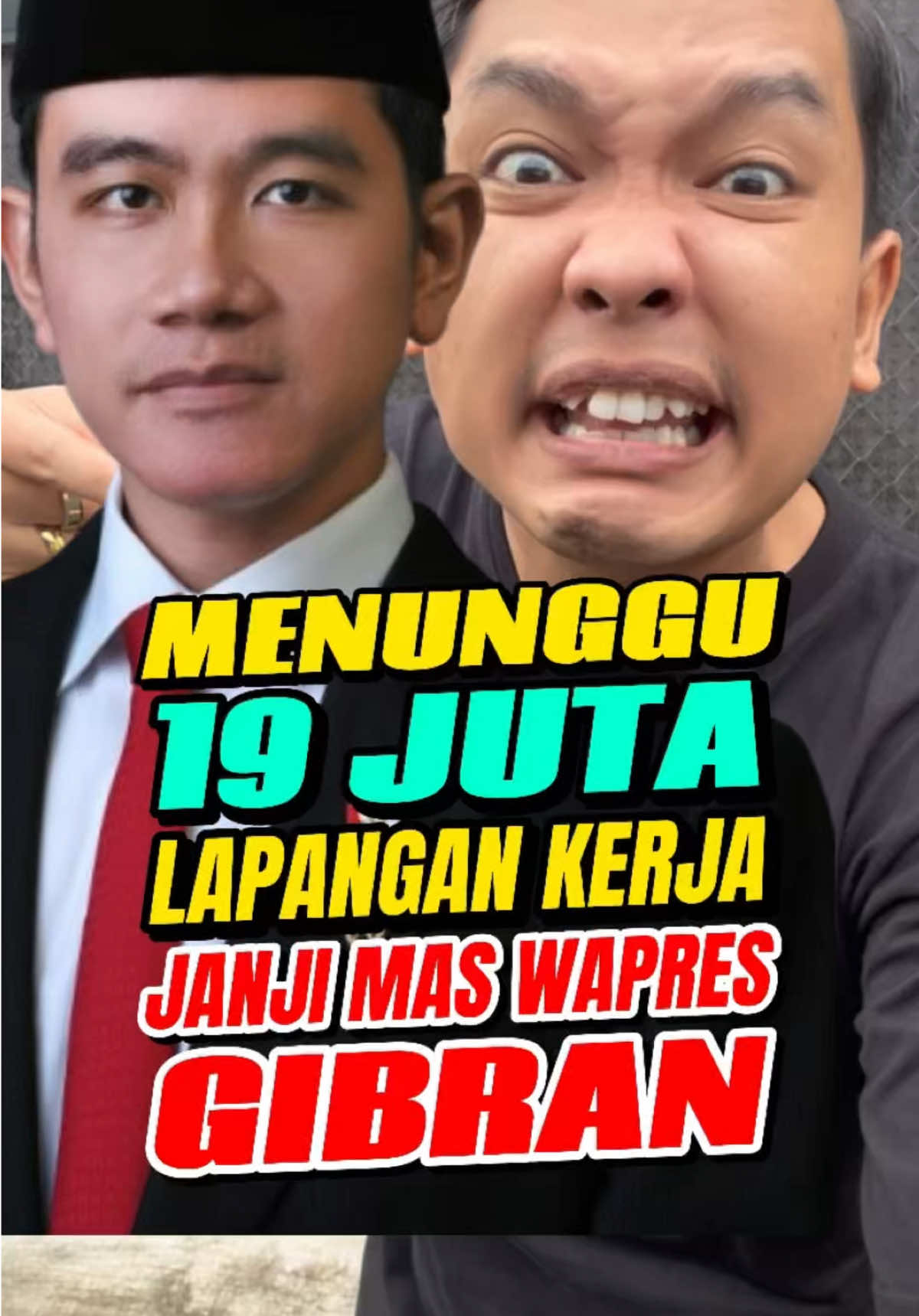 Menunggu 19 Juta Lapangan Kerja Janji Mas Wapres Gibran‼️ #lapangankerja #pekerjaan #gibran #loker @Gibran Rakabuming 