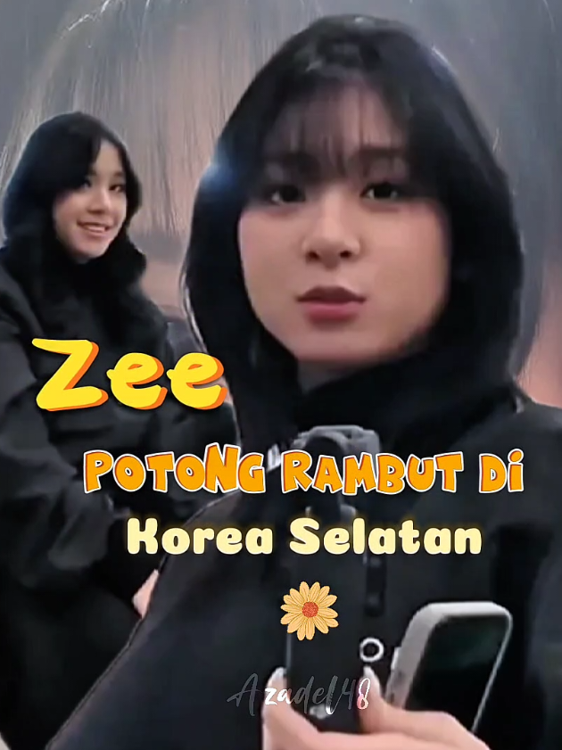 inget ya guys 6 bulan lagi Zee ke Korea 🤭 ───────୨ৎ──────── Sc yt : superfadlifamily @zee asadel #zeeasadel 