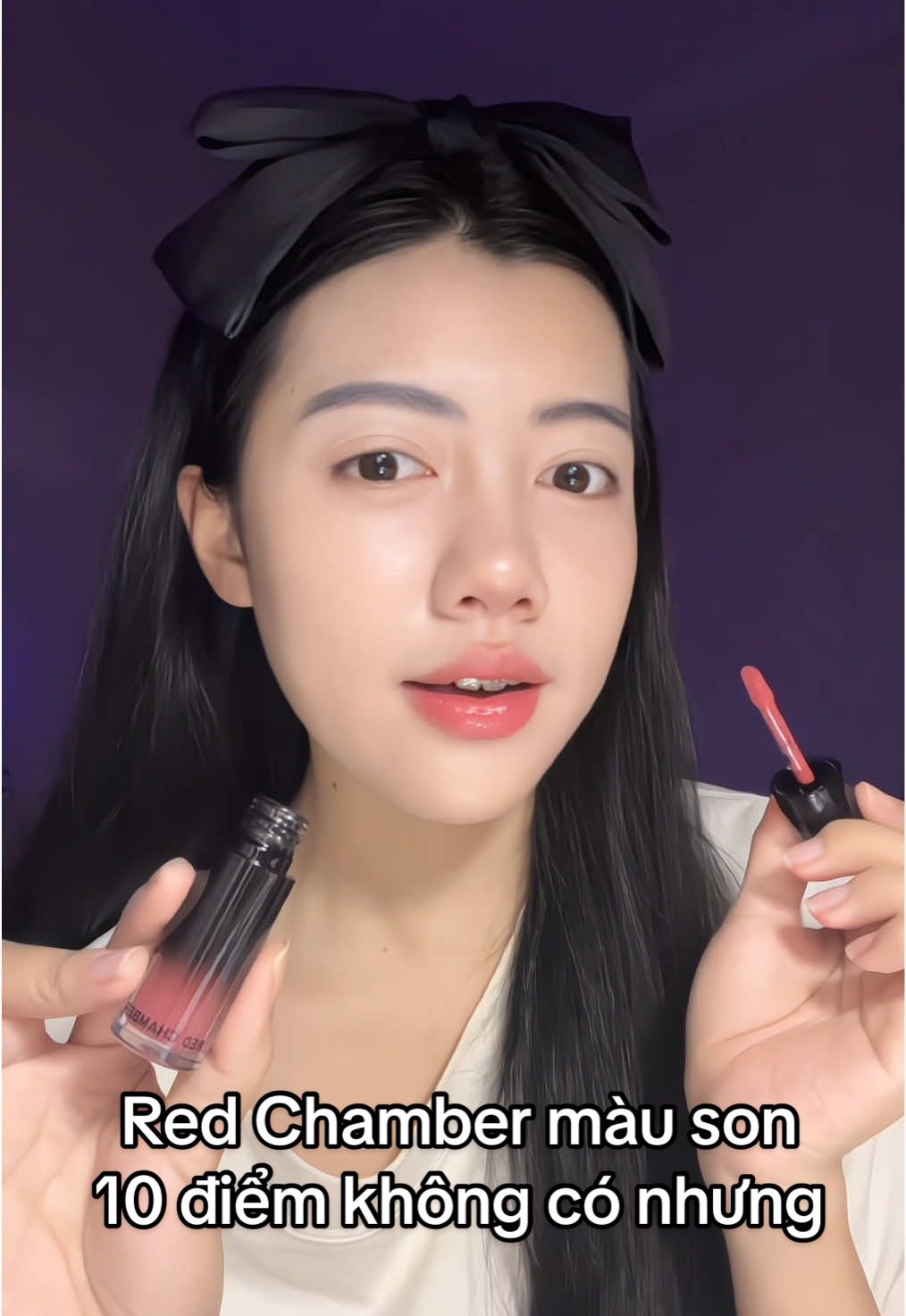 Red Chamber có màu son đẹp dức néc💫#fyp #tips #makeup #redchamber #deeptalk #allin #reviewlamdep 