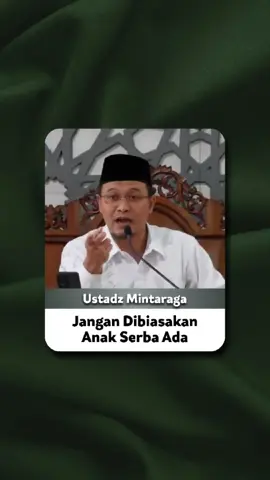 JANGAN DIBIASAKANA ANAK SERBA ADA... Gabung WA Grup Kajian NgAPag NGAPAG #1: https://chat.whatsapp.com/KzDRLjyZj4h9B30T1txyrp NGAPAG #2: https://chat.whatsapp.com/EP7CELga6V6IuW0ELGxBFH NGAPAG #3: https://chat.whatsapp.com/KovCVAdQ1HU5hzl5YpvaTx NGAPAG #4 https://chat.whatsapp.com/BpKp8YxiULs5mlu3vwRmyB #ustmin #infokajianpurwokerto #banyumasan #ngapag #purwokerto #banyumas #ustadzmintaraga #kajianpurwokerto #ngapak #purwokertokeren  #mendidikanak #parenting #parentingislami #anak