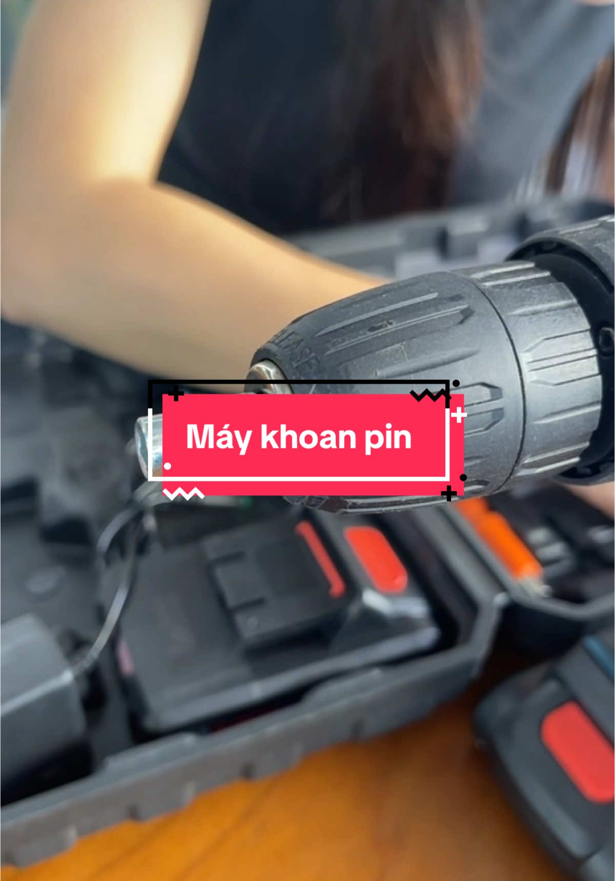 Máy khoan pin #thanhmai92 #maykhoan #maykhoanpingiare 