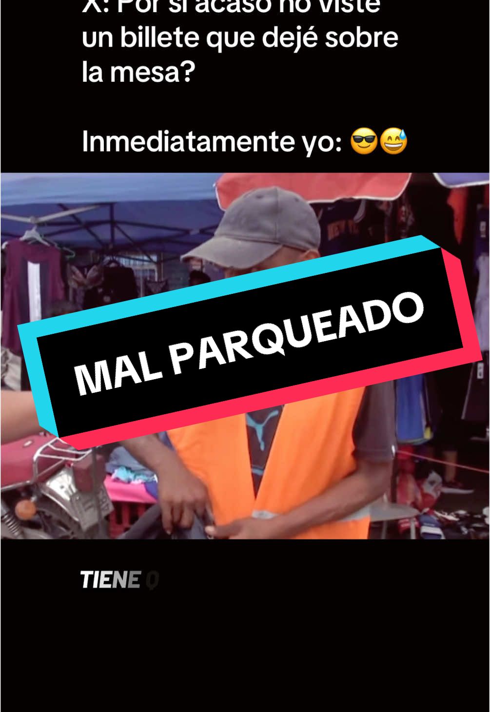 Quien no se ha encontrado un #billete #malparqueado x ahí #sigueme_para_mas_videos_asi de #humor y #risa #ecuador #josedelgado #guayaquil #ecuatorianosporelmundo🇪🇨🌏💫 