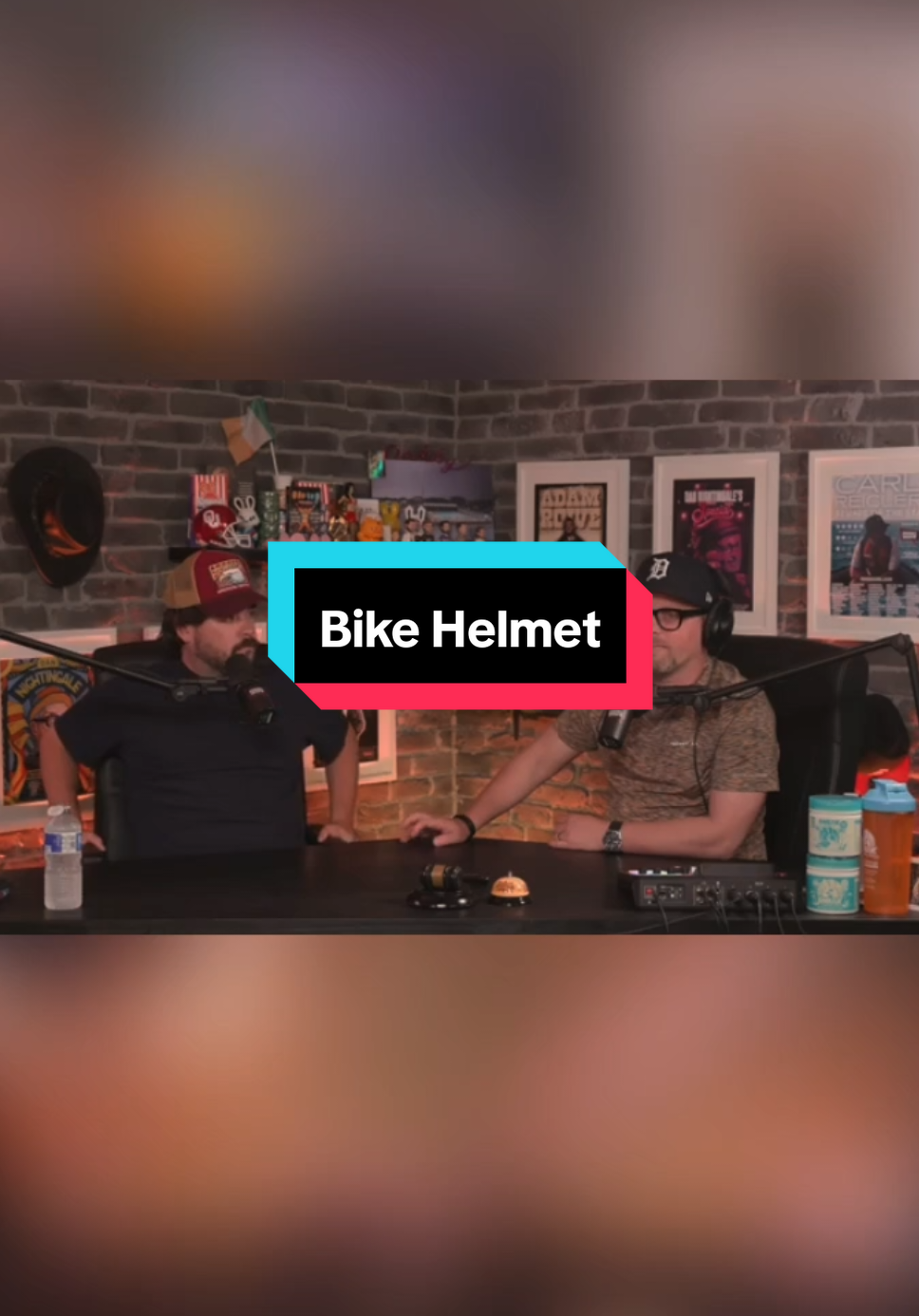 Would you wear a helmet? #haw #podcast #comedy #ukcomedy #comedian #clips #funny #lol #fyp #podcast #podcastclip #funnypodcast #podcastmoments #funnyclip #adamrowe #dannightingale #haveawordpod #podclips #funnypodcastclips #haveawordpodcast #dannightingale #comedypodcast #cycle #bike #cycling #CapCut 