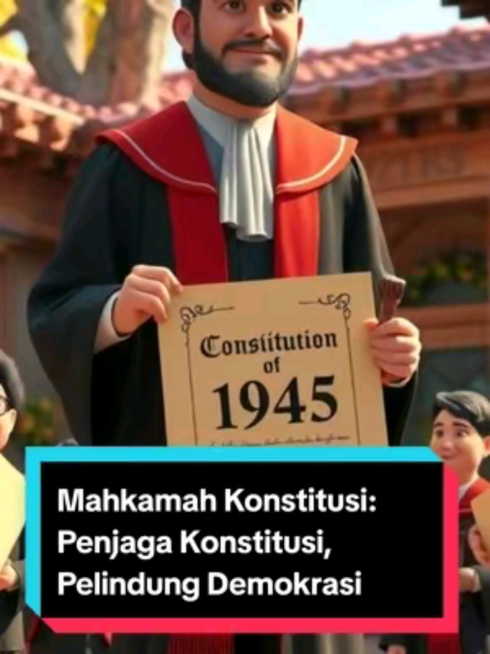 Mahkamah Konstitusi: Penjaga Konstitusi, Pelindung Demokrasi! #MK #pengadilan #hukum #hukumindonesia #seputarhukum 