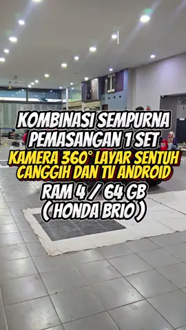 @VM_AudioCatalog  ------ Kombinasi Sempurna  Pemasangan 1 Set kamera 360° + Tv android ram 4 / 64 Gb  #fyp #fypage #specialistppf 