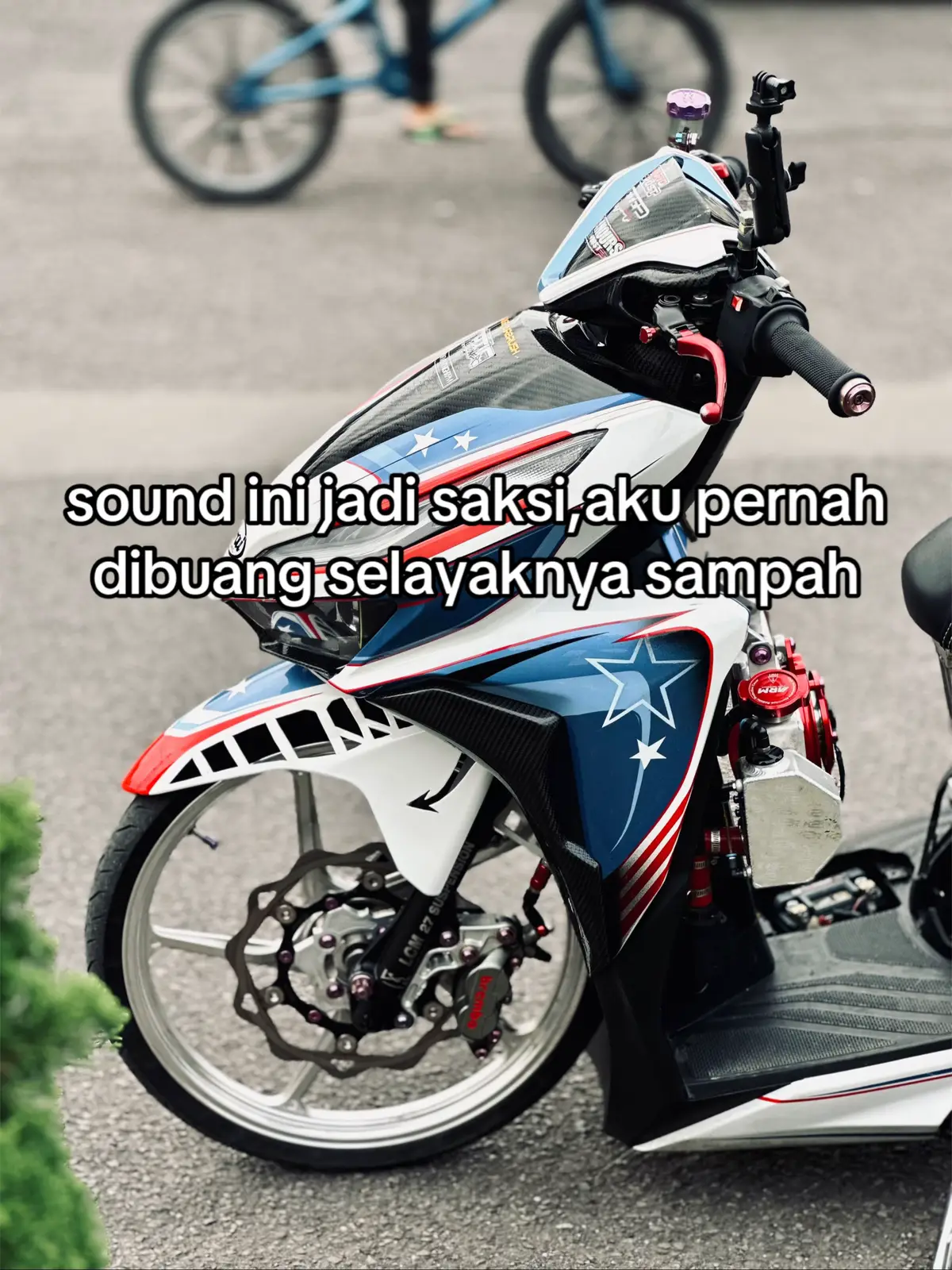 nanti kalah sama cowo mana lagi yah🥹#vario #variofrost 
