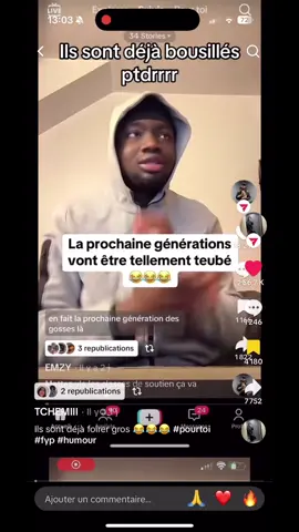 C’est les 2007 le problème 
