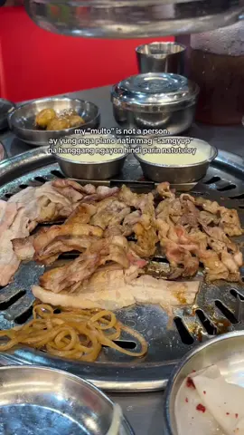 samgyup 🤤 #multo #samgyupsal #fyp #fypviralシ #fypage #tiktokphilippines #trending 