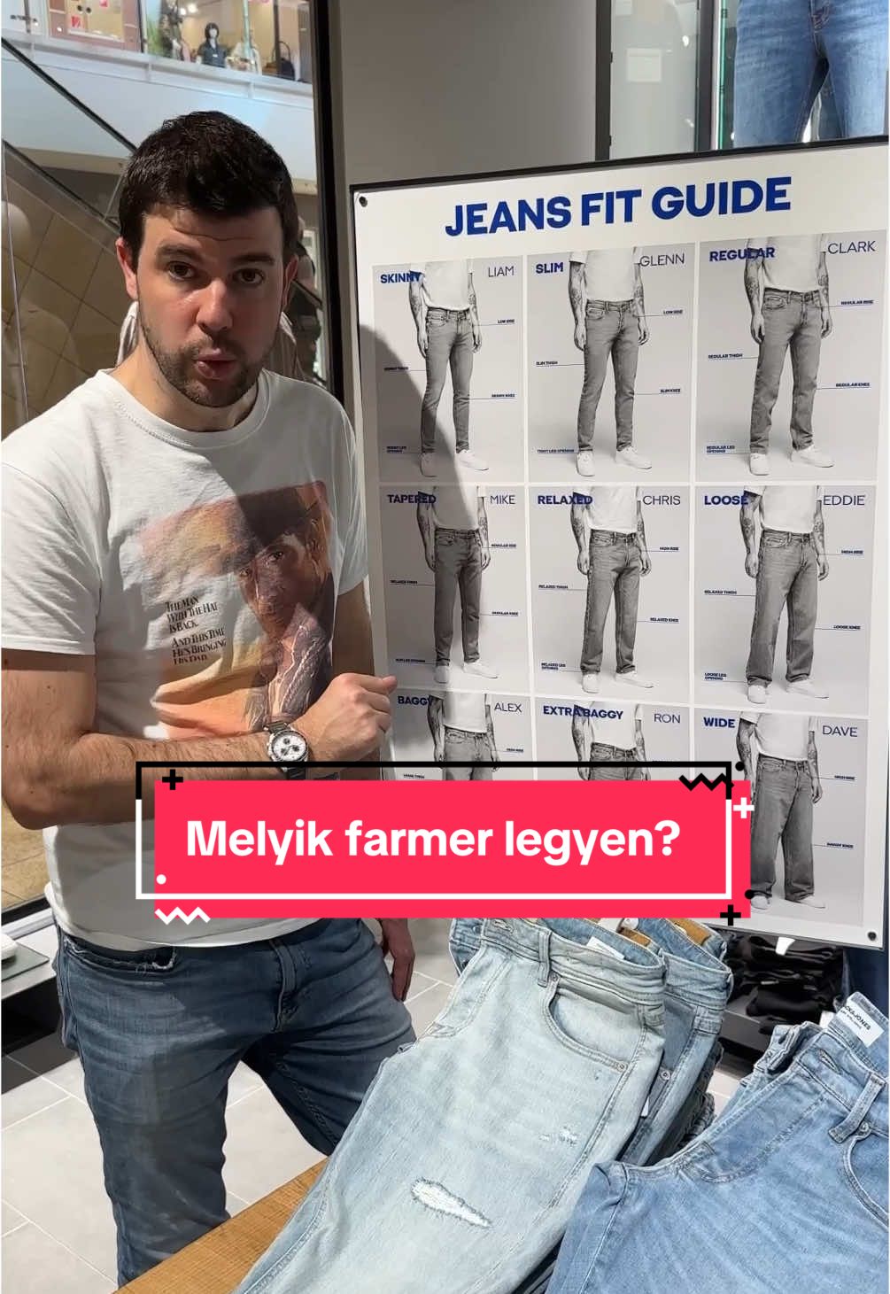GERI20 kóddal 20% kedvezmény április 20-május 6- @JACK & JONES OFFICIAL @jackandjoneshungary #westendbudapest #denim #kedvezmény #OOTD #trend#ComproDoPequeno 