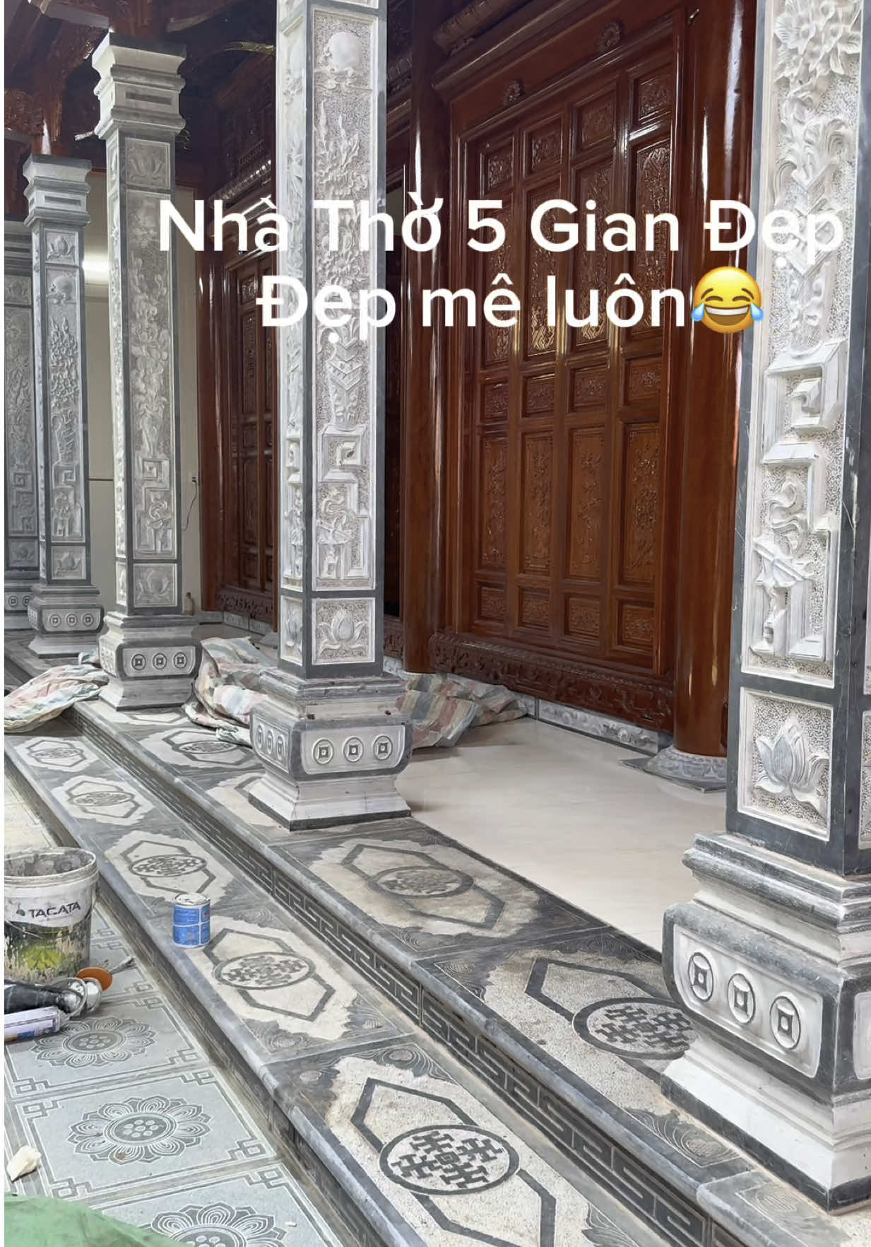 Nhờ thờ Họ Siểu Phẩm#nhatho #nhathoho #langmoda 