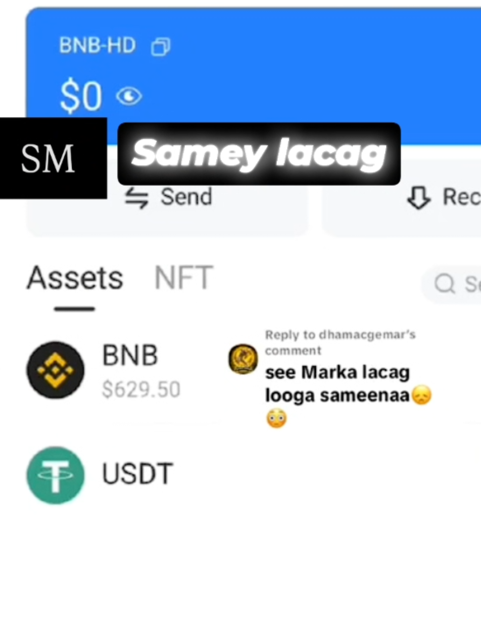 sidee loo smeytaatokenpocket#tokenpocket💸💸 #tokenpocket #somalitiktok #sameylacag💵💲 