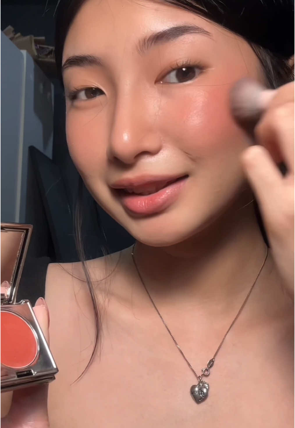 Affordable & pigmented?!#skyko #skykoph #skyko3in1creamblush 