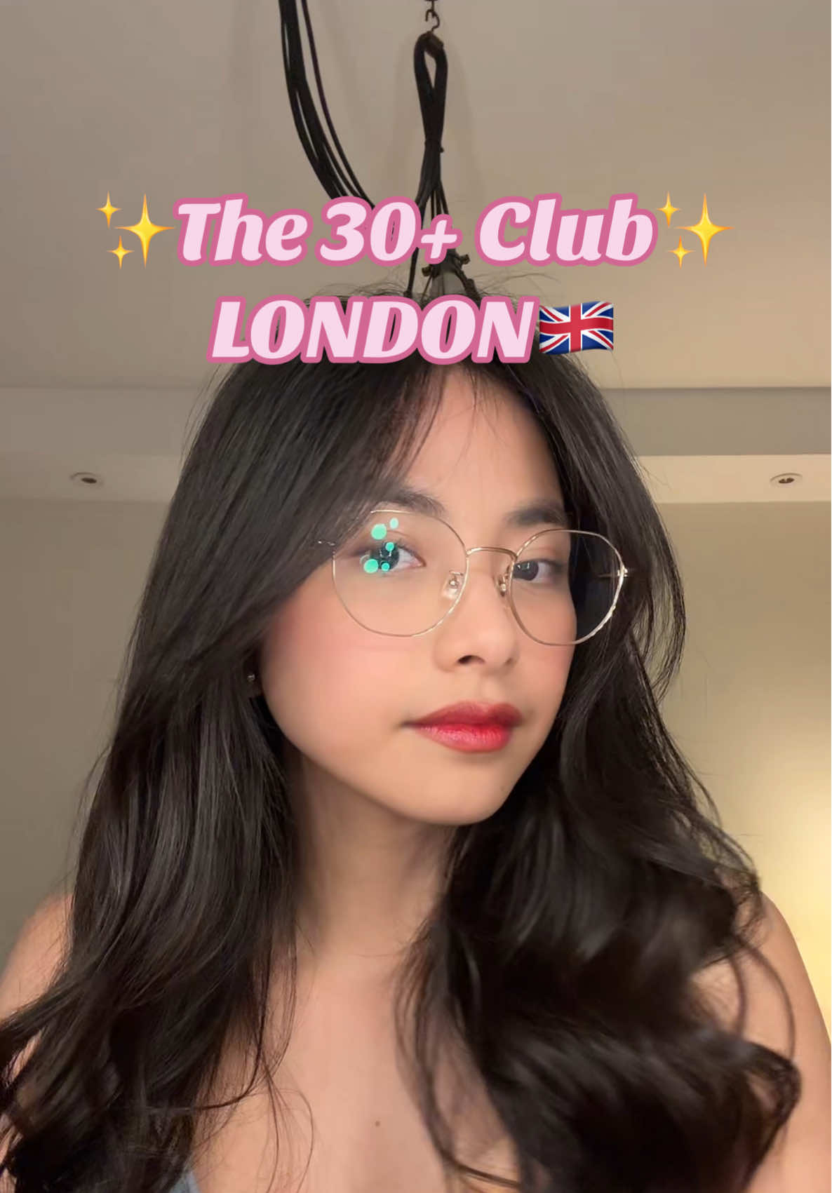 The 30+ Club LONDON!!! ✨🇬🇧🫶🏻