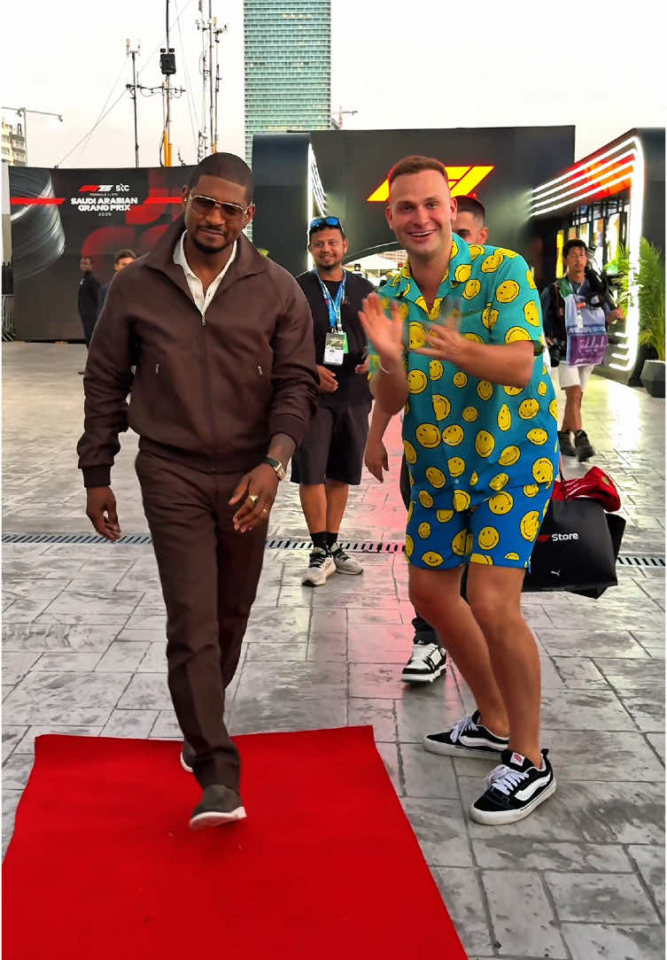 Red Carpet at Formula 1🇸🇦🏎️ @Red Bull Racing #RedCarpetBoy   