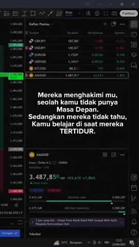 Aku tahu Kamu kuat. Maka, Semangatlah 👑 #xauusd #forex #fyp #trader #newtrader #newbietrader #royaltyvibes👑 #changeyourlife 