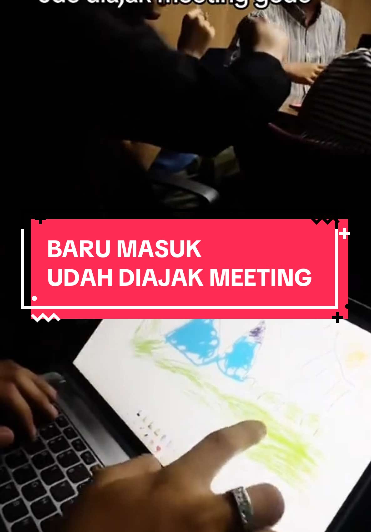 anak baru kalo meeting kudu ngapain sik?! 😅 #pov #budakkorporat #genzhumor #corporatelife #fypシ゚ #fyppppppppppppppppppppppp #kerjakerasdemikeluarga 