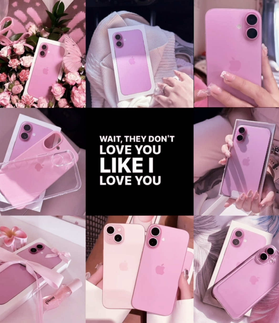 Secinta itu sama iphone 16 pink😘💕 #fyp #trend #challenge 