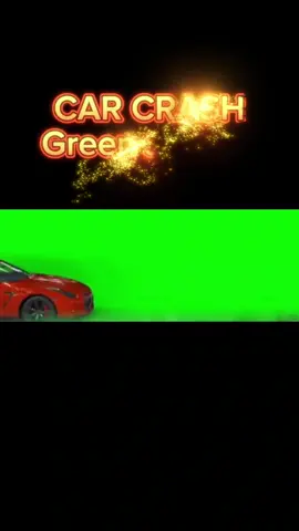 car crashed Green screen 😱 #makeitvirаl 