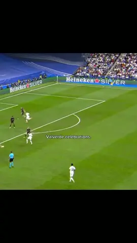 Valverde Celebrations #footballedit #viral #foryoupage #football #foryou #videoviral #footballtiktok #valverde #federicovalverde 