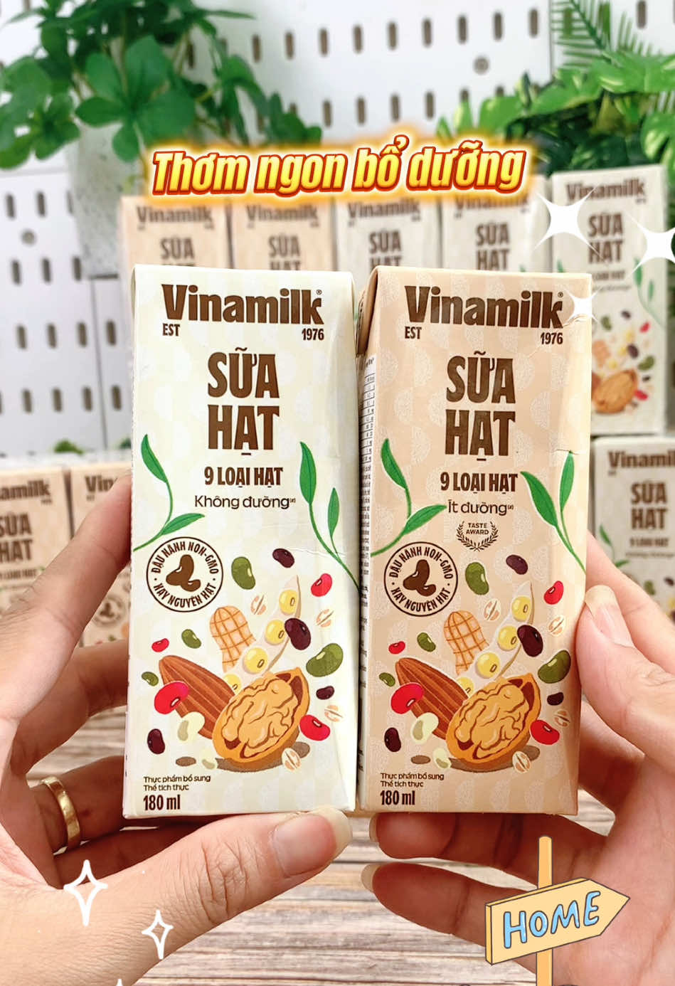 Sữa Vinamilk đã ra mắt loại Sữa hạt Mix 9 loại hạt thơm ngon bổ dưỡng mới✨🥛✨ #vinamilk #suahat #suahatvinamilk #suahatdinhduong #sua9loaihat #monngonreview  #saleluongve #2425luongve #salevuichinhhang  #MuaTaiTikTokShop #TikTokShop #viral #review #suatuoi #ancungtiktok #suatuoivinamilk #suavinamilk #ecentrictap #BOXME #qvcvnntn 