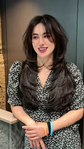 Cộng 1 mái tóc cho mùa hè🥰#nhumaihoanganh #layer 