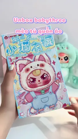 Cũm xinhh 🎀💓 #unbox #unboxing #blindbox #babythree #bb3 #meotuquanao #trend #cute #tiktokviral #ponyblindbox 