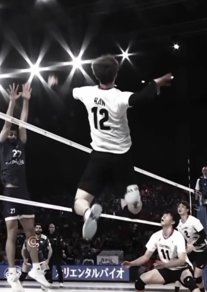 Ran Takahashi #volleyball #volleyballjapan #rantakahashi #foryo #fyp #volei 
