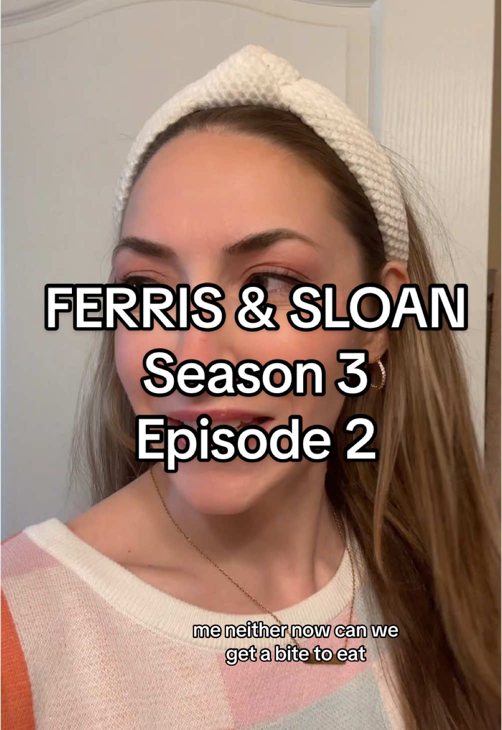 Replying to @kels27 Season 3, Episode 2!  If you need a refresher, I encourage you to go back and rewatch seasons 1&2.  Reminder on characters: Ferris (grey hat) and Sloan (white headband) are married and just moved to Massachusetts.  His mom, Kate, (brown glasses) and dad, Ted (purple hat) are going through a divorce.  Sister Jenny (red headband) is casually dating Johnny (black beanie) and just moved in with her new friend from school, Emily (pink hat).  #bride #bridetobe #bridal #engaged #funnyskits #dramaskits #contentwriter #familyskits #storyteller #wedding #weddingplanner #weddingcontent #weddingtiktok #weddingday #weddingdress #weddingtok #bridetok #brideandgroom #weddingvibes #weddingplanning #weddingcontentcreator