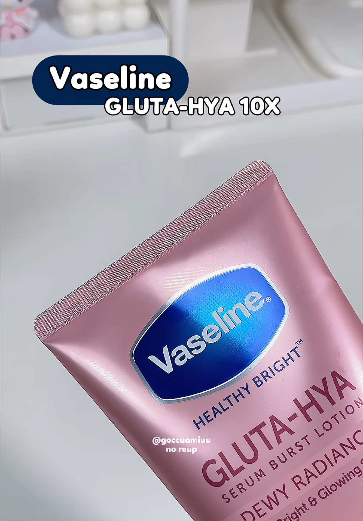 Dưỡng da mà sợ nuôi lông thì khỏi lo có em Vaseline này cho mọi người nè #reviewlamdep #goclamdep #goccuamiuu #duongthe #vaseline  #hoptaccungUnilever #duongtrang #duongthevaseline 