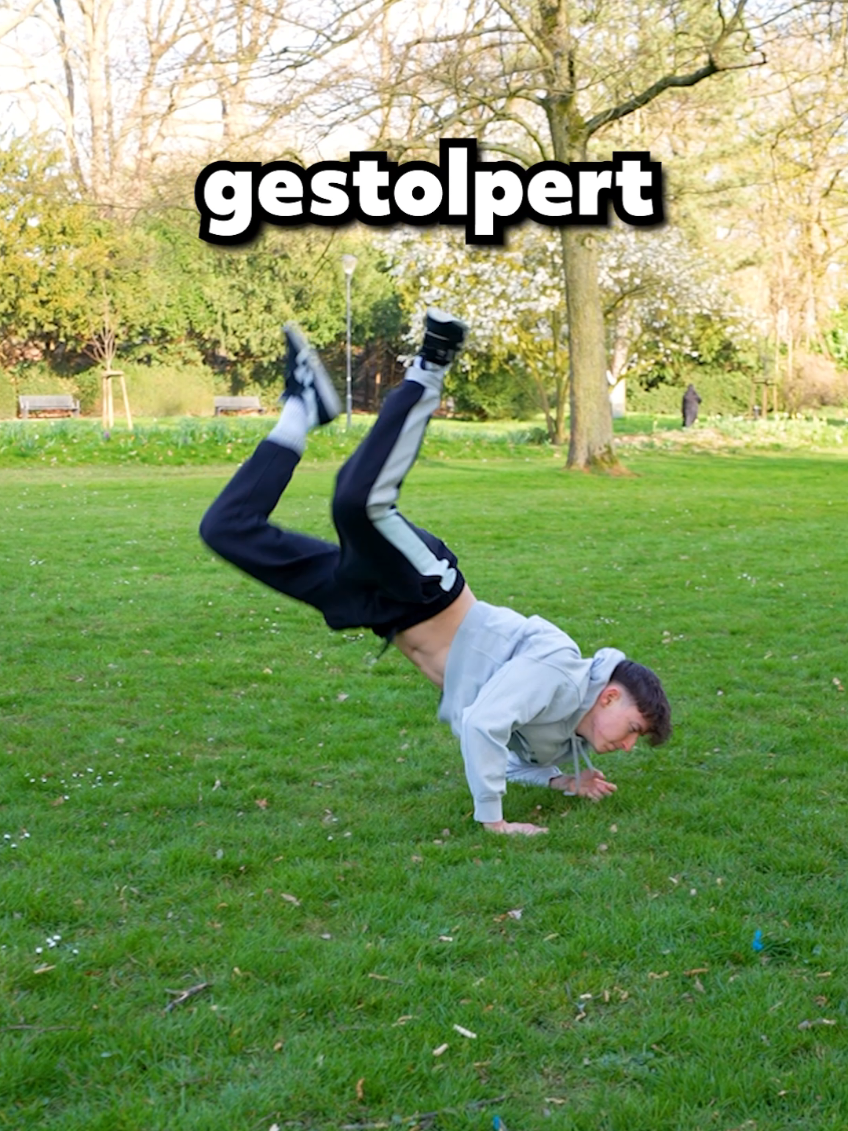 Wer kennt es nicht 😂 #crush #backflip #Salto #parkour #aura #Freundin @Merle Loosen 