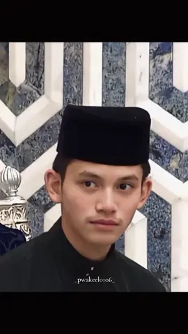 Mencintainya tidak harus memiliki, tapi memilikinya adalah keinginan semua orang yang mencintainya. #princewakeel #princewakeelbolkiah #princewakeelofbrunei #bruneiroyalfamily #fyp 