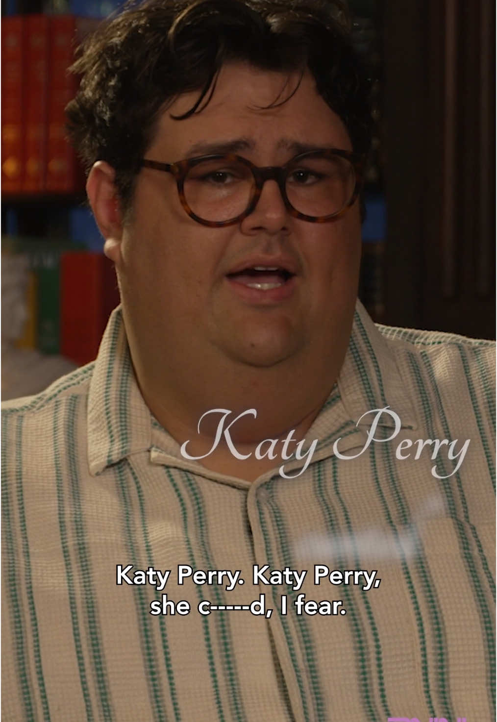 i asked caleb hearon to do an impersonation. #ziwe #calebhearon #comdey #katyperry #fyp 