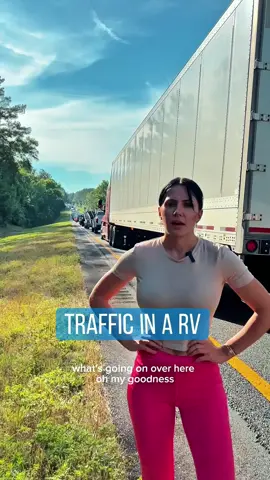 Is Florida the only place with daily accidents?  Let’s hope it’s not as bad as it sounds! 😱   #traffic #trafficjam #semitruck #semitrucks #semitrailer #trafficincident