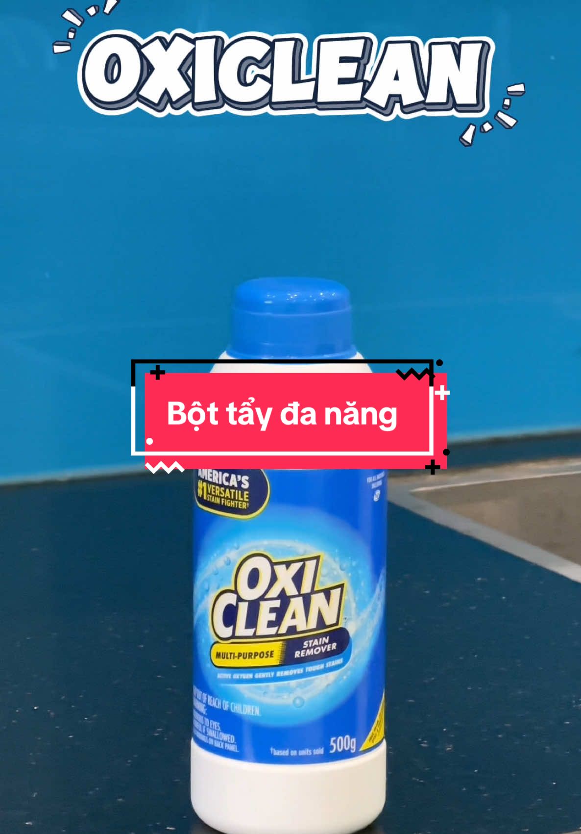Bột tẩy đa năng #bottaydanang #oxiclean #