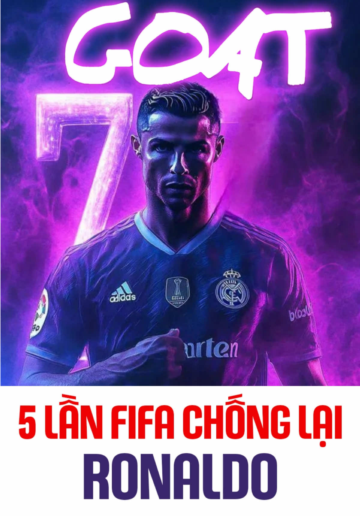 5 lần fifa chống lại Ronaldo #ronaldo #cr7 #cr7cristianoronaldo #bongda 