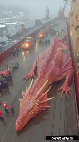This thing shouldn't exist... and yet they pulled it from the depths #dragon #mystery #sea #caughtoncamera #shocking #unbelievable #creature #deepsea #mythical #viral #artificialintelligence #v7 #midjourney #aivideo #ai #aivideogeneration #aiart #aitok 
