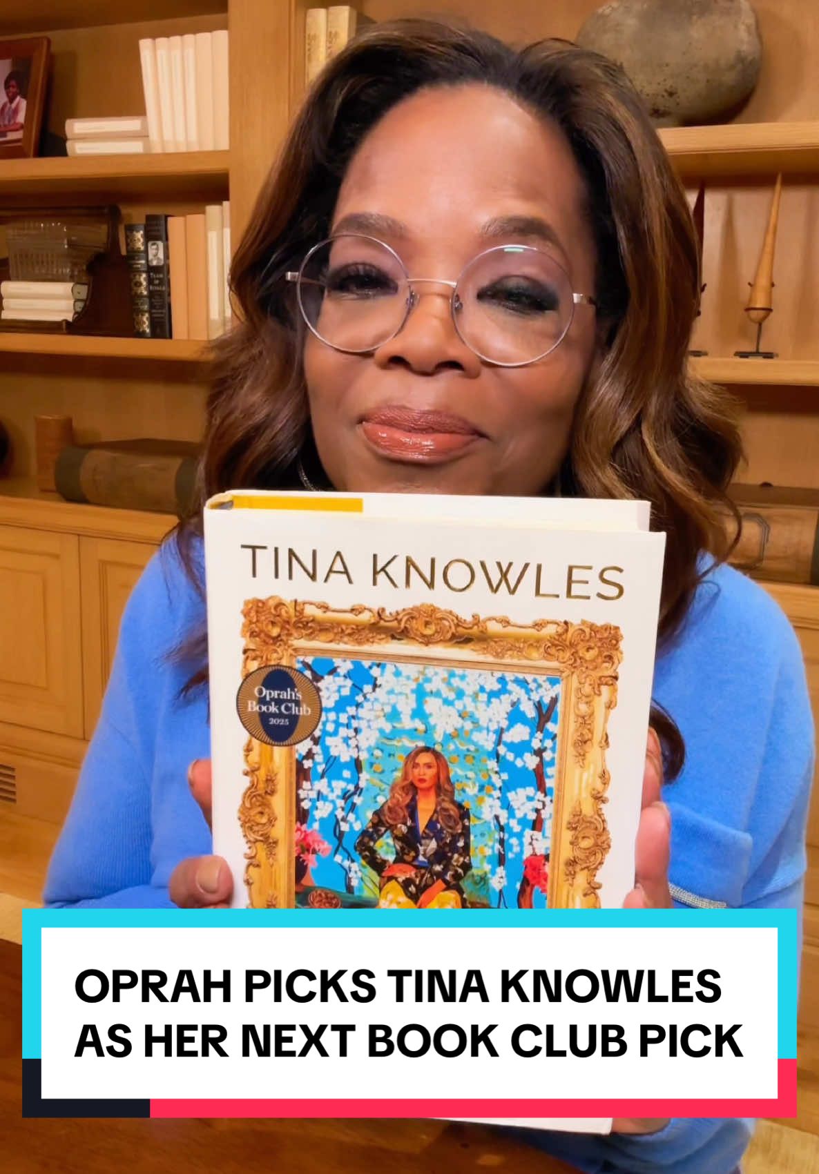 Will you be reading “Matriarch” with Tina Knowles #oprah #tinaknowles 