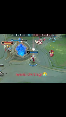 hampir kalah, malah dapet maniac😭 #mobilelegends #melissa #maniac #marksman 
